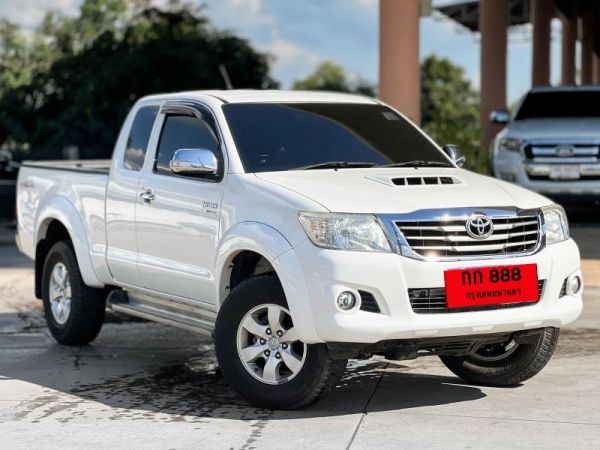 TOYOTA VIGO CHAMP CAB 2.5 E PRERUNNER M/T ปี 2015 ( รหัส NN15 )