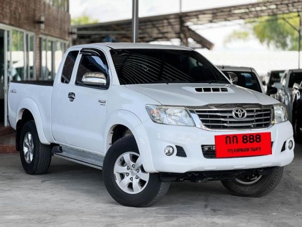 TOYOTA HILUX VIGO CHAMP CAB 2.5 E PRERUNNER M/T ปี 2015 ( รหัส NN15 ) รูปที่ 0