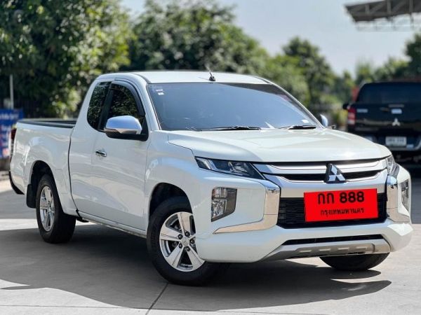 MITSUBISHI TRITON MEGA CAB 2.5 D GLX M/T ปี 2019 ( รหัส NN15 )