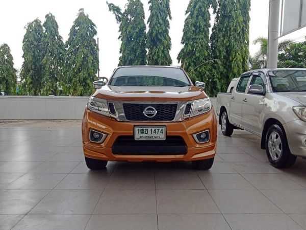 NISSAN NAVARA NP300 KINGCAB 2.5 CALIBRE SPORTECH  ปี2017