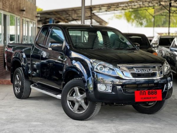 ISUZU D-MAX CAB 2.5 Z Ddi VGS 4X4 V CROSS M/T ปี 2012 ( รหัส NN15 )