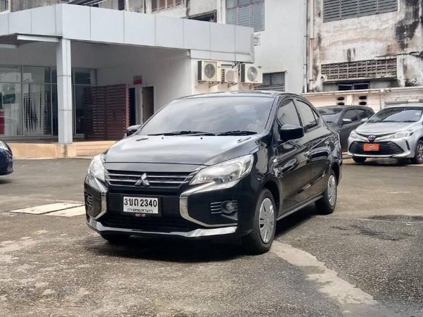 MITSUBISHI ATTRAGE 1.2 GLX ปี 2019 รถมือสองฟรีดาวน์