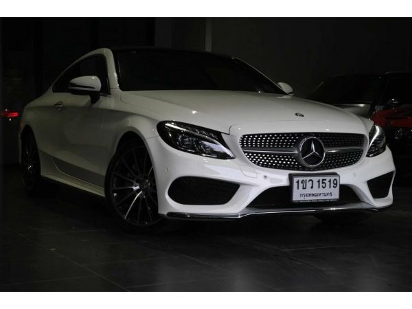 Mercedes-Benz C250 Coupe AMG 2016