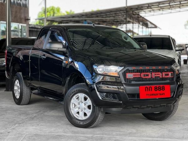 FORD RANGER CAB 2.2 XL PLUS HI-RIDER M/T ปี 2018 ( รหัส NN15 )