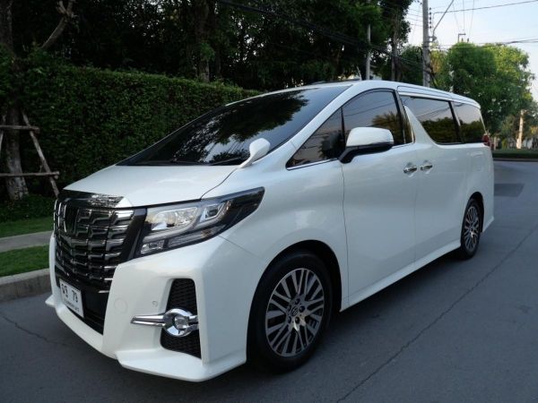 Toyota Alphard 2.5 SC Package ปี2017