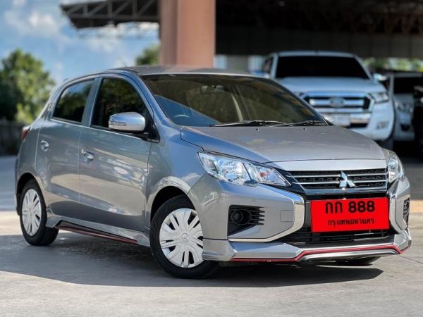 MITSUBISHI MIRAGE 1.2 GLX CVT A/T ปี 2021 ( รหัส NN15 ) รูปที่ 0