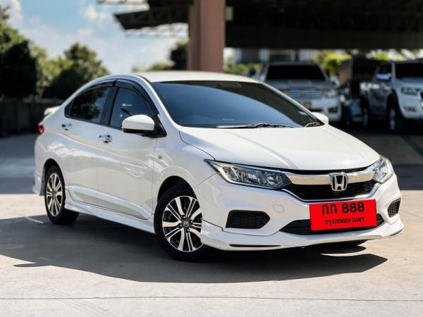 HONDA CITY 1.5 V PLUS I-VTEC A/T ปี 2017 ( รหัส NN15 )