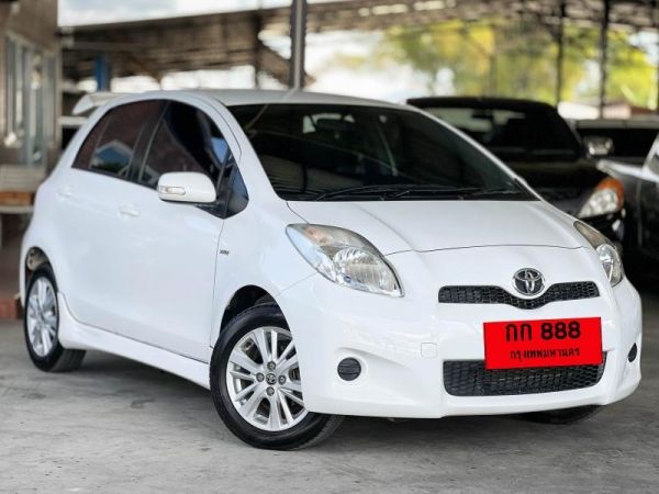 TOYOTA YARIS 1.5 E A/T ปี 2012 ( รหัส NN15 )