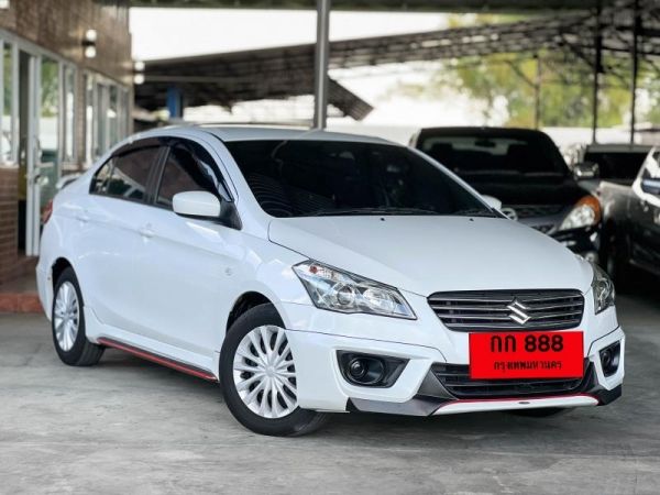 SUZUKI CIAZ 1.25 L GL CVT A/T ปี 2018 ( รหัส NN15 )