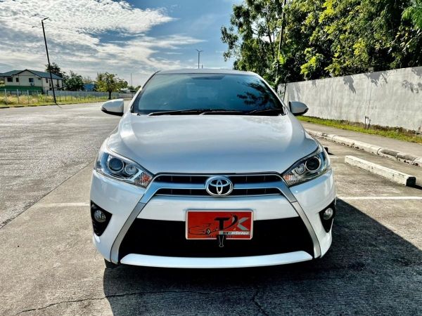 TOYOTA YARIS 1.2 G ปี 2015 ฟรีดาวน์ ออกง่าย รูปที่ 0