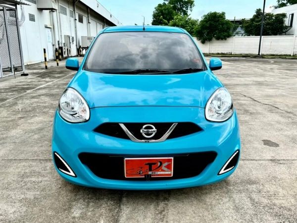 NISSAN MARCH 1.2E ปี 2019 รถสวยฟรีดาวน์ ผ่อนถูก