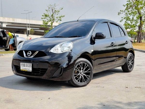 NISSAN MARCH 1.2S MT ปี2018