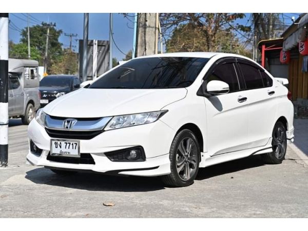 HONDA CITY 1.5 SV CVT A/T ปี 58/2015