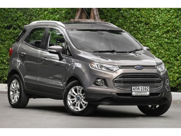 FORD ECOSPORT 1.5 Titanium Topสุด มีSunroof  A/T ปี 2015 รูปที่ 0