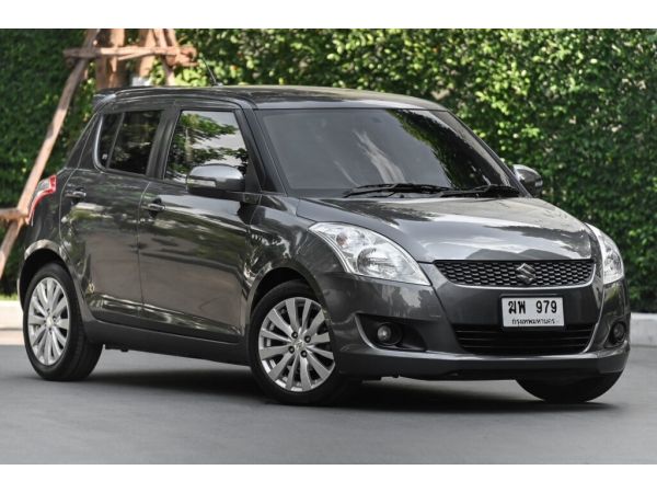 SUZUKI SWIFT 1.25 GLX รุ่น TOP สุด A/T ปี 2012 รูปที่ 0