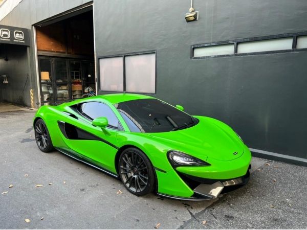 Mclaren 570s  ปี 2019 ไมล์ 11,xxx km.