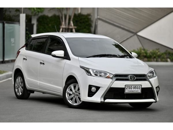 TOYOTA YARIS 1.2 G A/T ปี 2014 รูปที่ 0