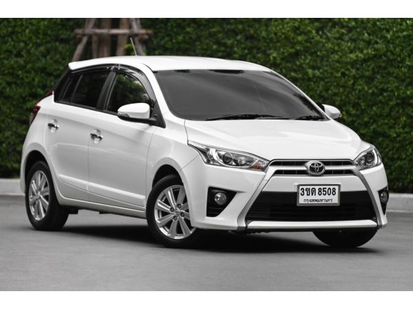 TOYOTA YARIS  1.2 G รุ่น TOP สุด Navi A/T ปี 2017