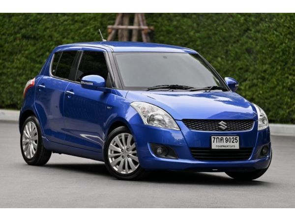 SUZUKI SWIFT 1.25 GLX รุ่น TOP A/T ปี 2012