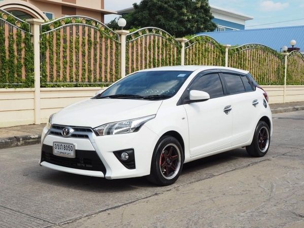 TOYOTA YARIS 1.2 E CVT ปี 2014 ถูกสุดในเว็บ รูปที่ 0