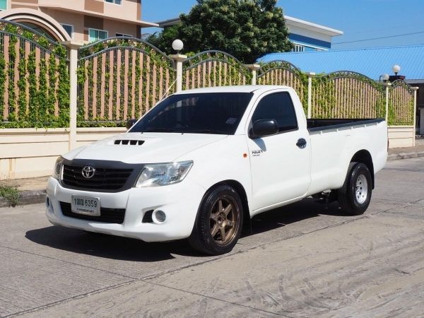 TOYOTA HILUX VIGO CHAMP 2.5 J VNT SINGLE CAB (POWER) ปี 2014 จดปี 2015 แต่งสวยพร้อมใช้งาน