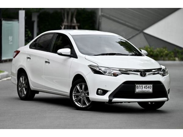 TOYOTA VIOS 1.5 S รุ่น TOP สุด A/T ปี 2013