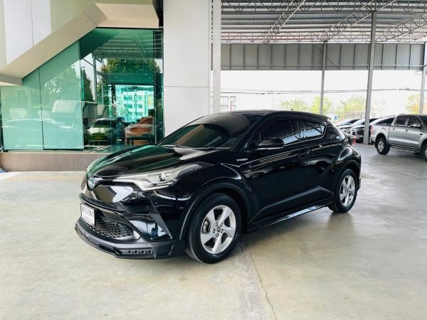 TOYOTA CH-R HV HI ออโต้ ปี18จด19