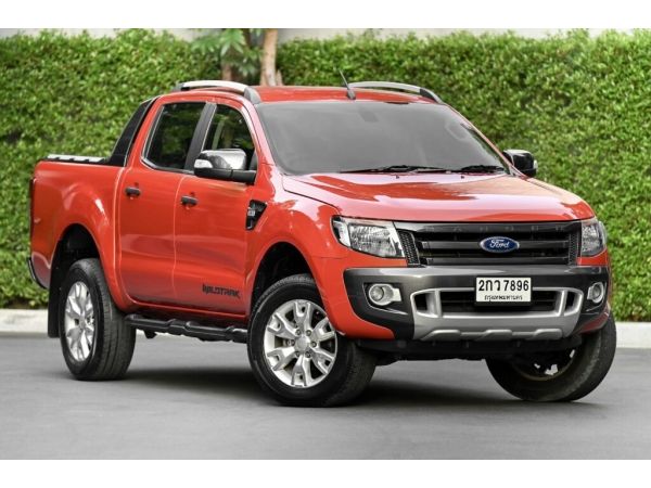 FORD RANGER 3.2 WILDTRAK DOUBLE CAB 4WD รุ่น TOP สุด A/T ปี 2013