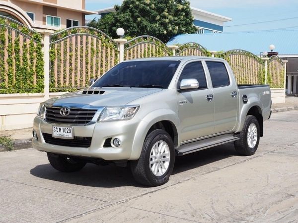 TOYOTA HILUX VIGO CHAMP DOUBBLE CAB 2.5 E VNT PRERUNNER ปี 2014  สภาพนางฟ้า รูปที่ 0