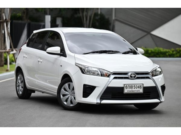 TOYOTA YARIS 1.2 E A/T ปี 2017