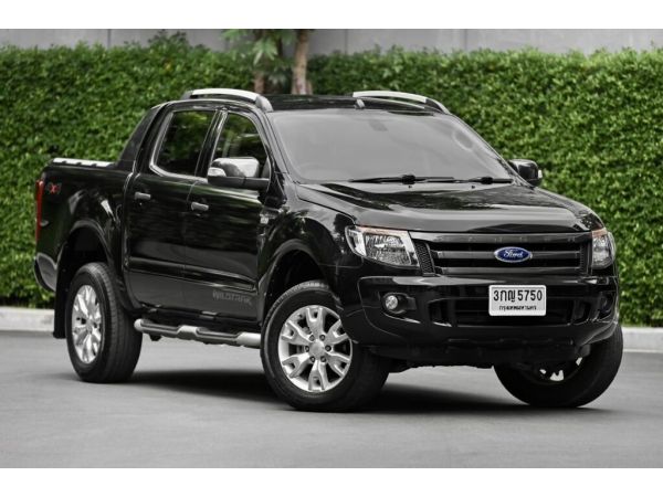 FORD RANGER 3.2 WILDTRAK DOUBLE CAB 4WD รุ่น TOP สุด A/T ปี 2014