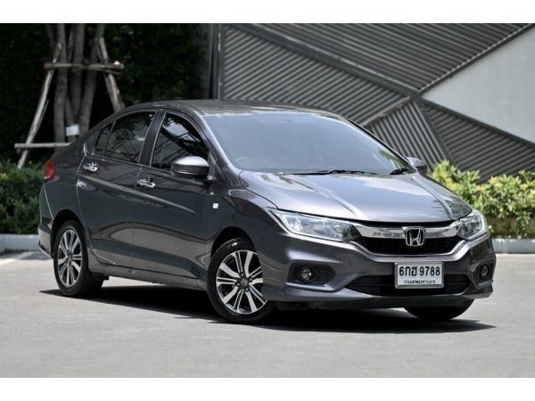 HONDA CITY 1.5 V PLUS i-VTEC A/T ปี 2018