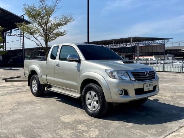 TOYOTA VIGO CHAMP 2.5E PRERUNNER ปี 2014เจ้าของเดียว ไม่มีชน รูปที่ 0