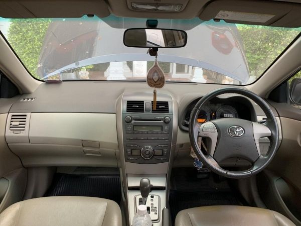 ขาย toyota altis corolla ปี2010  1800cc 132แรงม้า เจ้าของขายเองรถมือเดียว -มีเล่มพร้อมโอน  -ลดได้ครับ -โทร0931053998