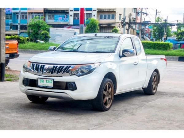 Mitsubishi Triton 2.5 glx cab ดีเซล รูปที่ 0