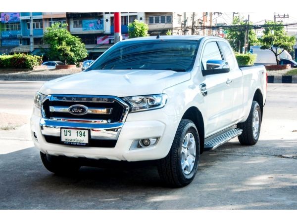 Ford Ranger 2.2XLT แคปสูง ดีเซล