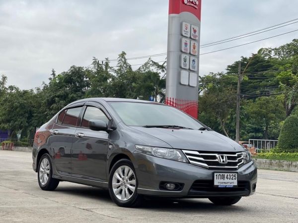 Honda City 1.5V AT ปี 2012