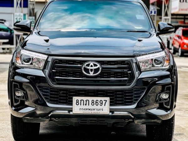 Toyota  revo cab 2.4E ปี 2018 toyota กระบะ รถสวย รถมือสองสภาพสวย รูปที่ 0