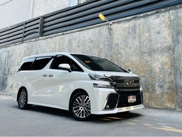 TOYOTA VELLFIRE 2.5 ZG EDITION ปี2017