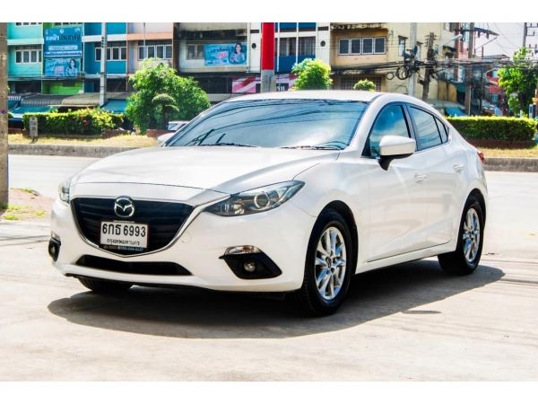 Mazda mazda3 2.0C 4 ประตู skyactive เบนซิน