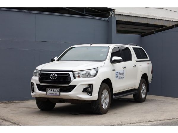 2018 TOYOTA REVO D-CAB 2.4E auto ไมล์แท้ 7x,xxx กม.