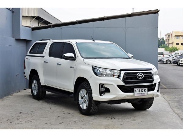 2018 TOYOTA REVO D-CAB 2.4E auto ไมล์ 114,000 กม. รูปที่ 0