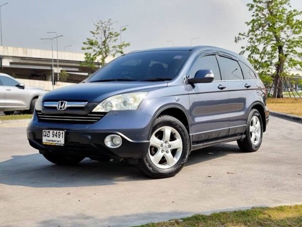 2009 HONDA CRV 2.0 S (i-VTEC) Auto ขายถูกSUVสภาพสวย