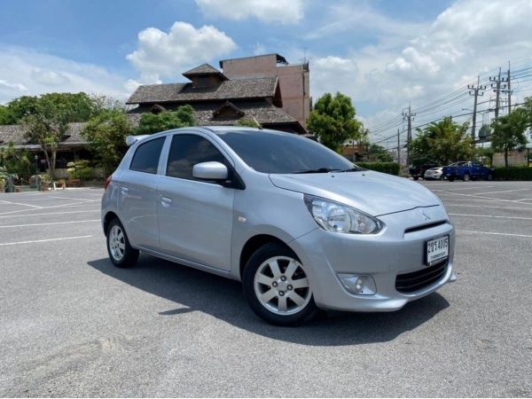 MITSUBISHI MIRAGE 1.2 GLX เกียร์ออโต้ ปี2013 รูปที่ 0