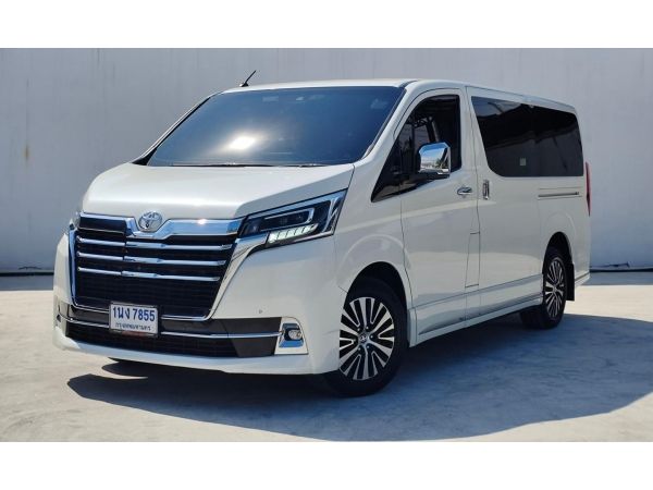 รถบ้านมือเดียว TOYOTA MAJESTY 2.8 GRAND ปี2019(จด20)