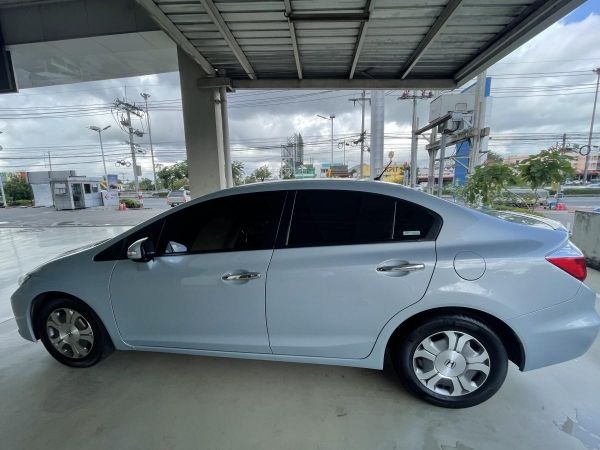 Honda Civic Hybrid 2014