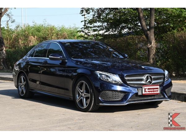 Benz C300 2.1 (ปี 2015) W205 Blue TEC HYBRID AMG Dynamic