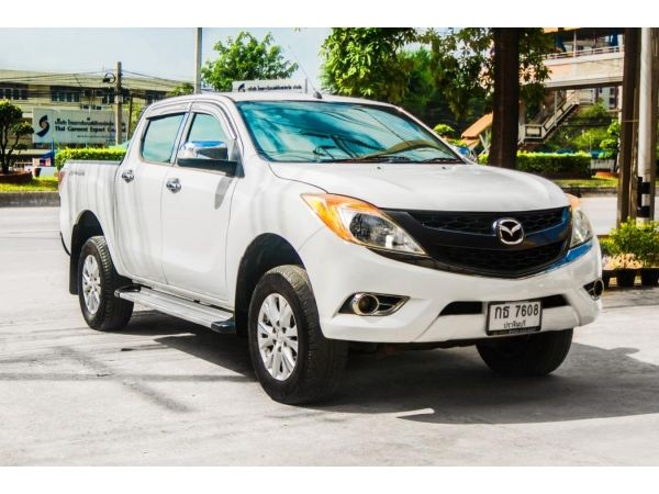 2012 Mazda BT-50 2.2 PRO Double Cab Hi-Racer ดีเซล สีขาว รูปที่ 0