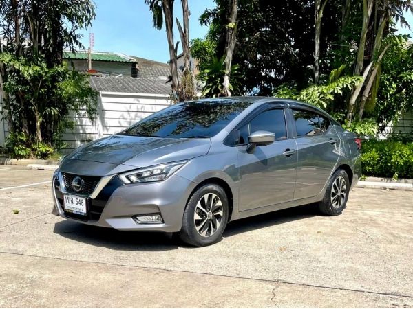 2020 Nissan Almera 1.0vl Turbo เบนซิน สีเทา