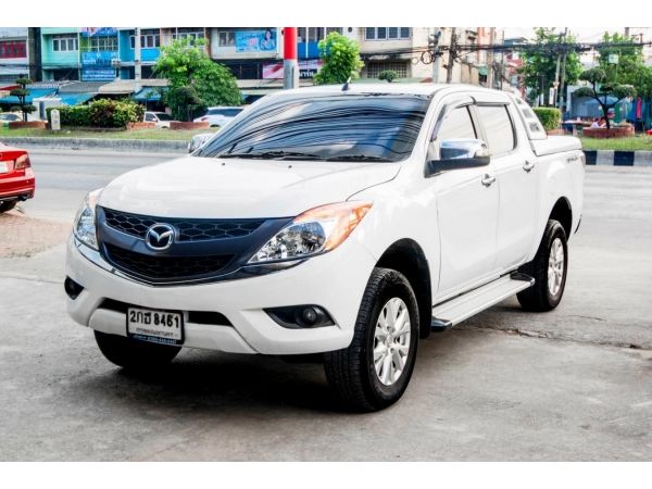 2014 Mazda BT-50 2.2 Pro Double Cab Hi-Racer ดีเซลสี : ขาว รูปที่ 0